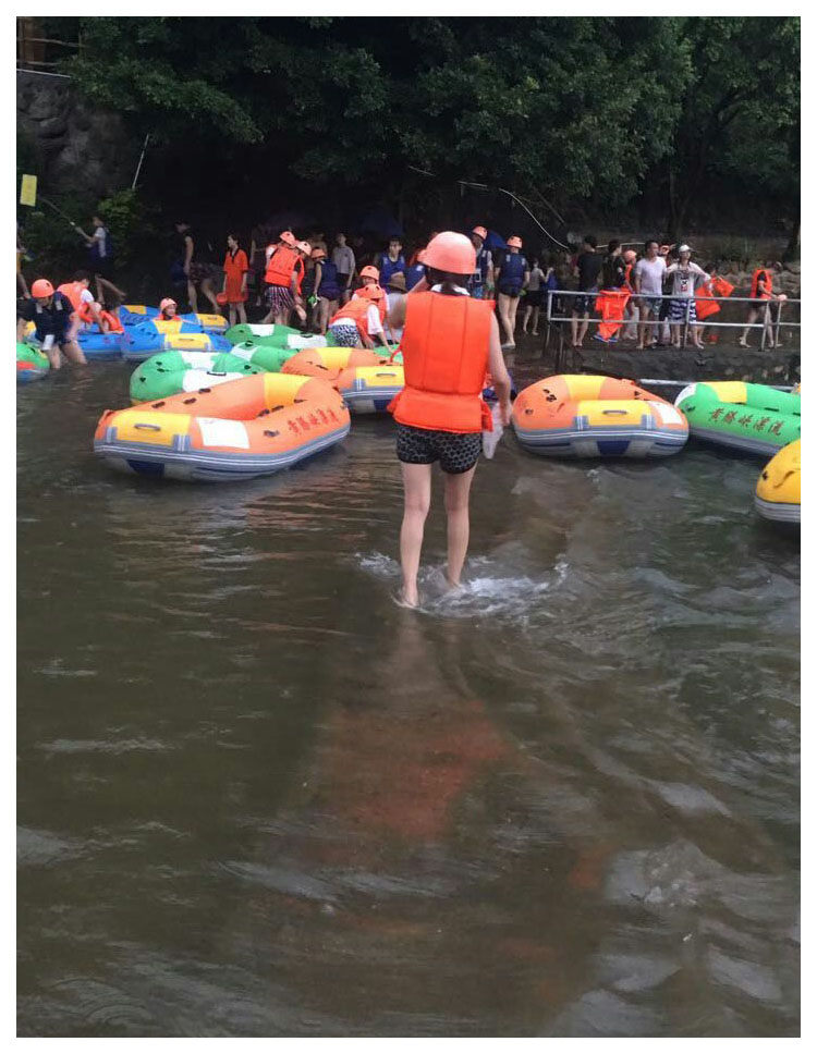 遭遇激流礁石，你是遇難而退還是勇敢面對(duì)