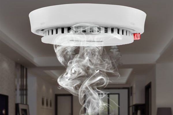 煙感報(bào)警器粘接膠水案例，聚力ABS專用膠水粘接塑料好選擇