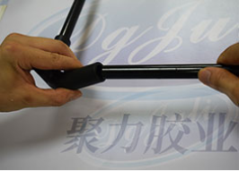 ABS粘不銹鋼膠水案例， 聚力金屬粘ABS專用膠水強(qiáng)力粘接